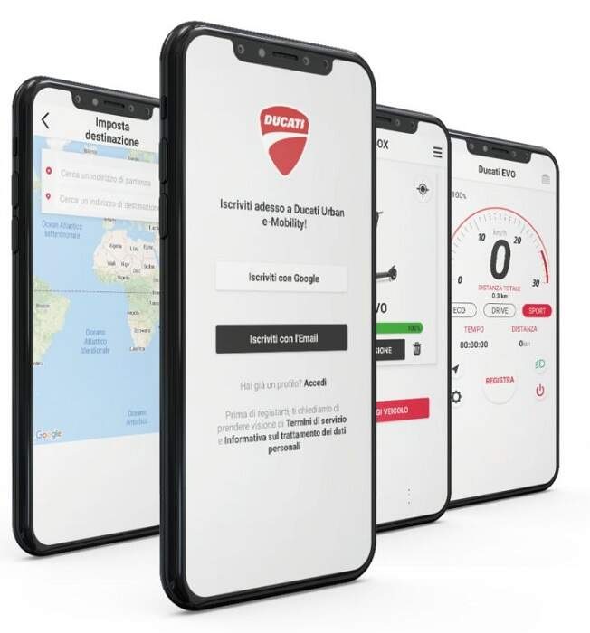 Elektrická koloběžka Ducati PRO-II PLUS TS černá