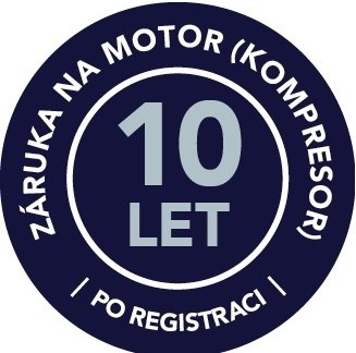 Lednice Electrolux LNT7ME46X2 záruka 10 let