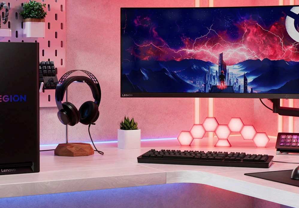 Herní počítač Lenovo Legion T5 30AGB10 + Game Pass předplatné na 3 měsíce černý Lenovo Legion T5 30AGB10 nabízí prvotřídní zvuk Nahimic