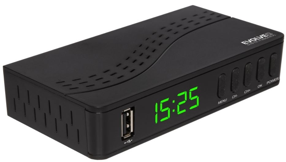 Set-top box Evolveo Alpha T2 černý
