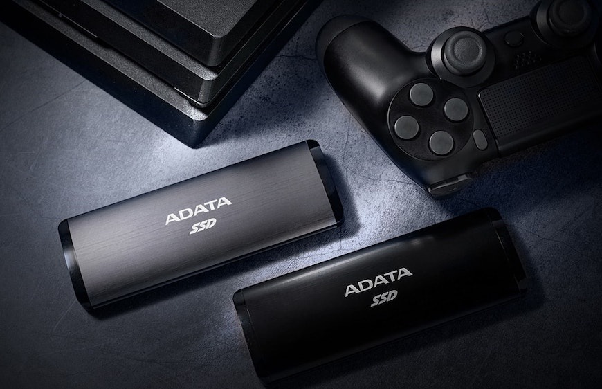 SSD externí ADATA SE760 256GB černý SSD externí ADATA SE760 256GB černý