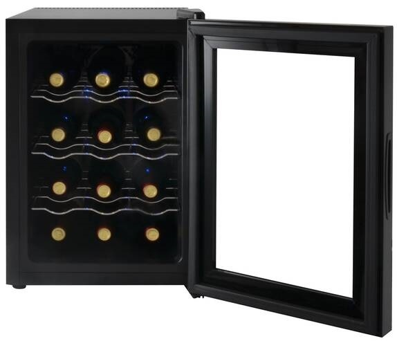 Vinotéka Guzzanti GZ 1234 černá Vinotéka Guzzanti GZ 1234 černá