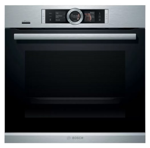 Trouba Bosch Serie 8 HSG636XS6 nerez