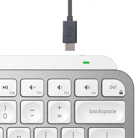 Klávesnice Logitech MX Keys Mini, US šedá