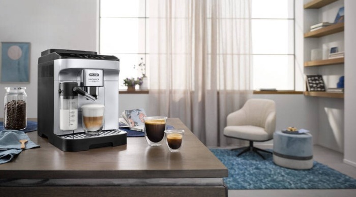 Automatický kávovar De'Longhi Magnifica Evo Ecam 290.61 SB černý/stříbrný