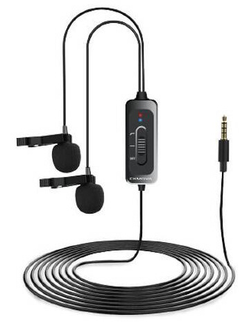 Mikrofon CKMova LCM5D Lavalier, 3,5mm Jack
