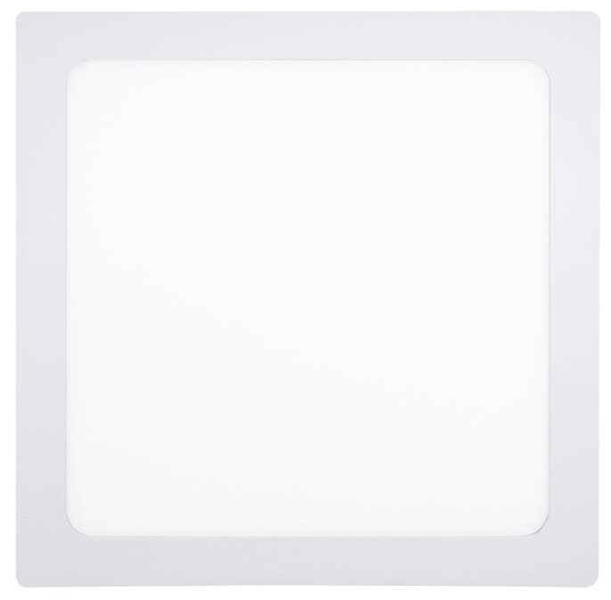 Stropní svítidlo Solight CCT, přisazené, 24 W, 900 lm, čtvercové bílé
