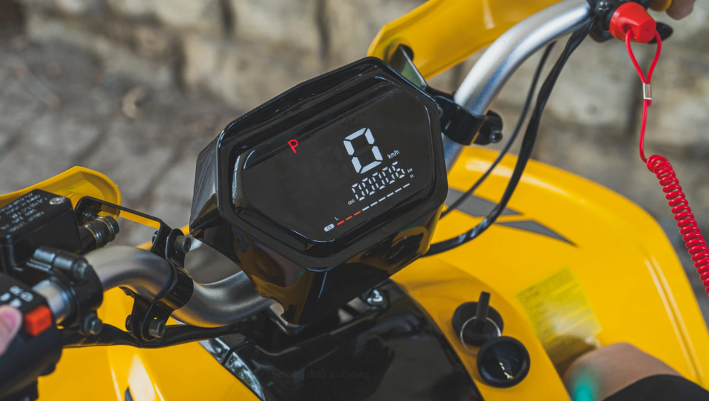 Čtyřkolka LAMAX eBumbleBee ATV60M žlutá