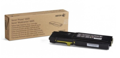 Toner Xerox 106R02235, 6000 stran žlutý