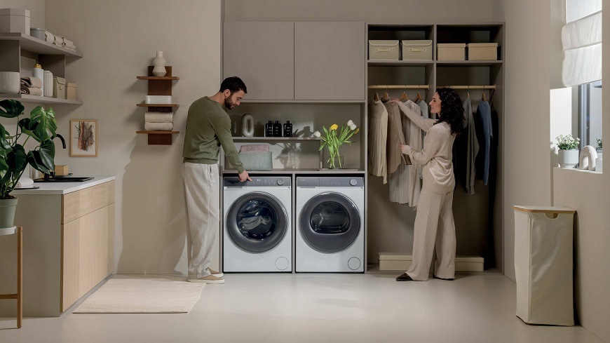 Pračka Haier HW90-B14367TU1-S bílá