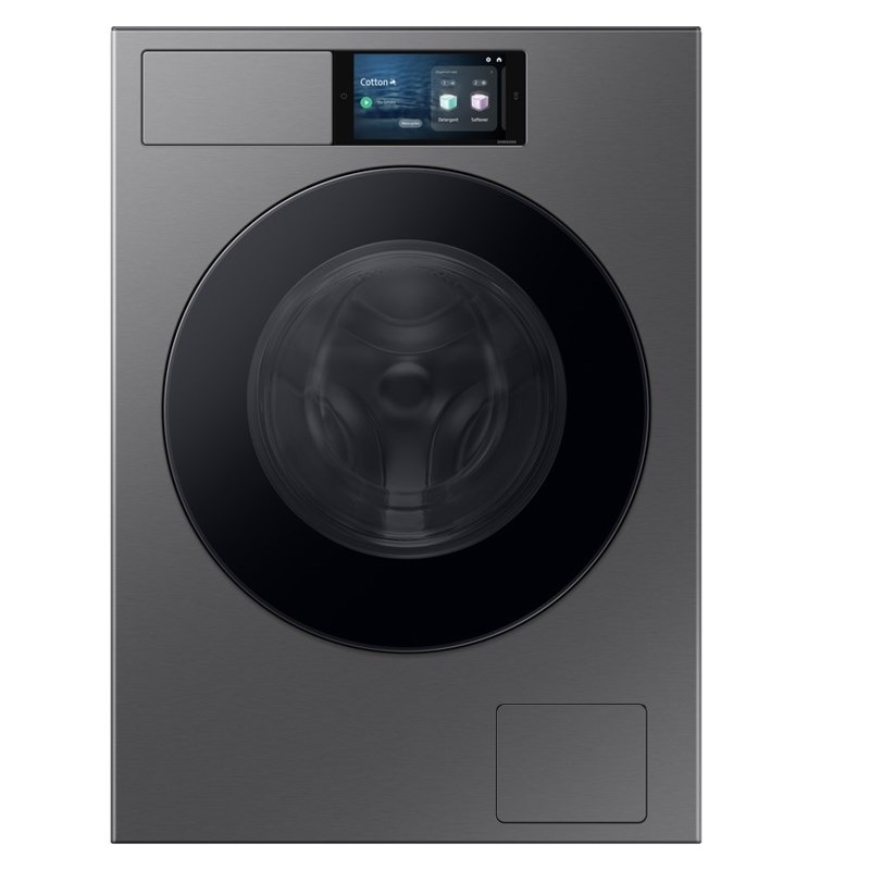 Pračka Samsung WF90F09C4SU4 stříbrná