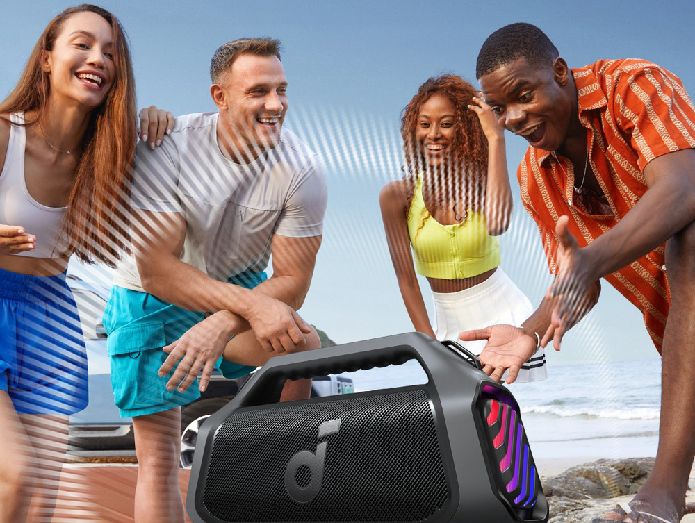Přenosný reproduktor Anker Soundcore Boom 2 PLUS zelený