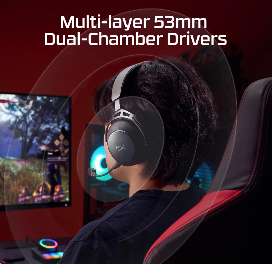Headset HyperX Cloud Alpha 2 Wireless černý Headset HyperX Cloud Alpha 2 Wireless černý