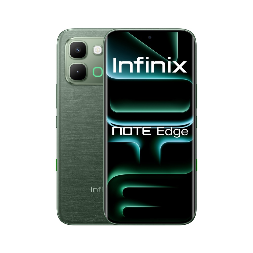 Mobilní telefon Infinix Note Edge 8 GB / 256 GB - zelený