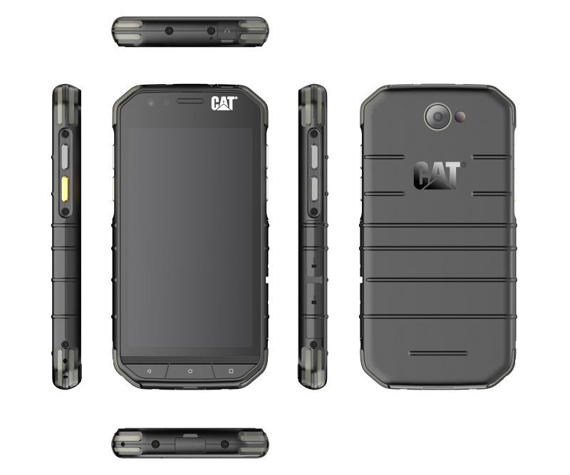 Mobilní telefon Caterpillar S31 Dual SIM černý