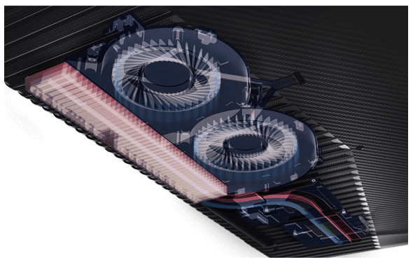 Notebook Lenovo Legion Y520-15IKBM černý