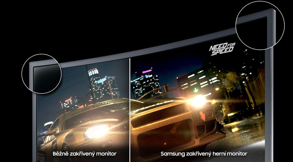 Monitor Samsung C24FG73 černý Monitor Samsung C24FG73 černý