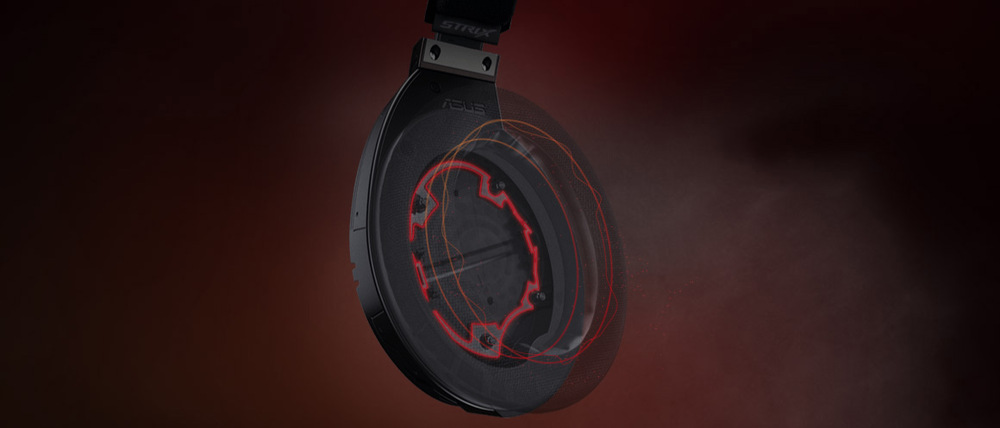Headset Asus ROG Strix Fusion 300 růžový