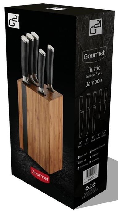 Sada kuchyňských nožů G21 Gourmet Rustic