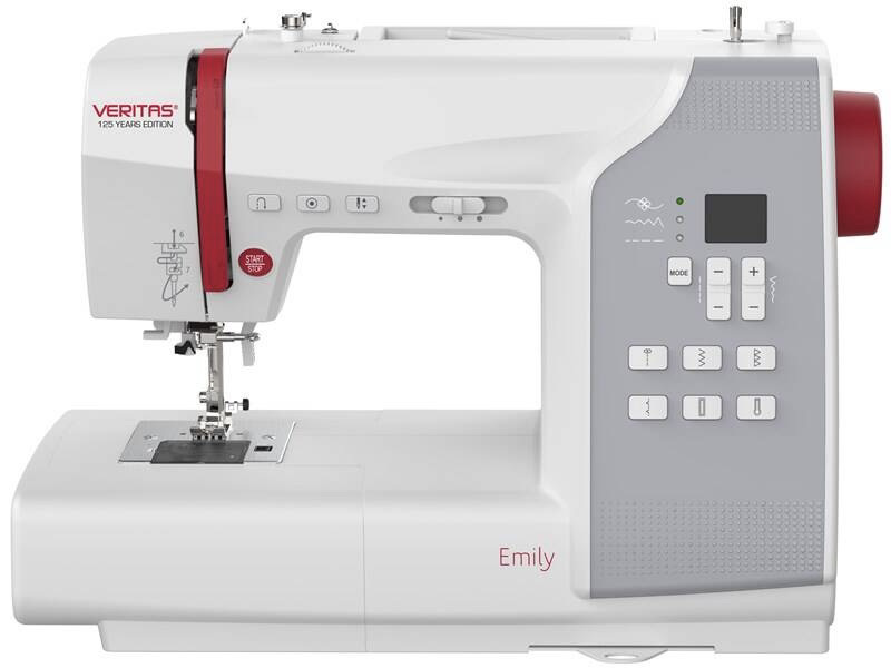 Šicí stroj Veritas 1337 Emily bílý