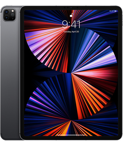 Dotykový tablet Apple iPad Pro 12.9 (2021) Wi-Fi + Cell 128GB - Space Grey