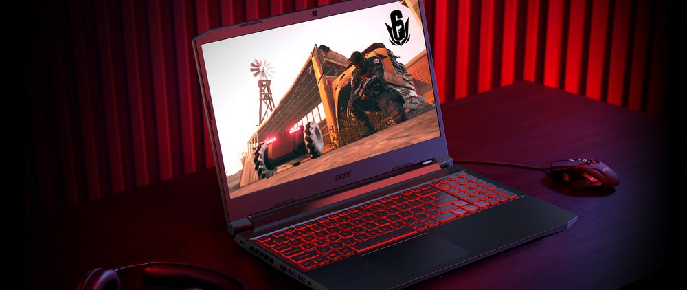 Notebook Acer Nitro 5 (AN515-55-71UN) černý