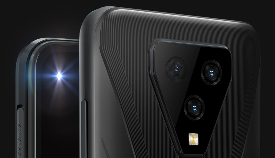 Mobilní telefon iGET Blackview GBL5000 černý iGET Blackview GBL5000