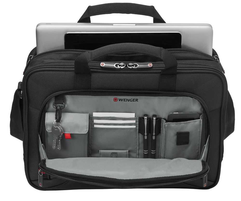 Brašna na notebook Wenger Prospectus 16" černá