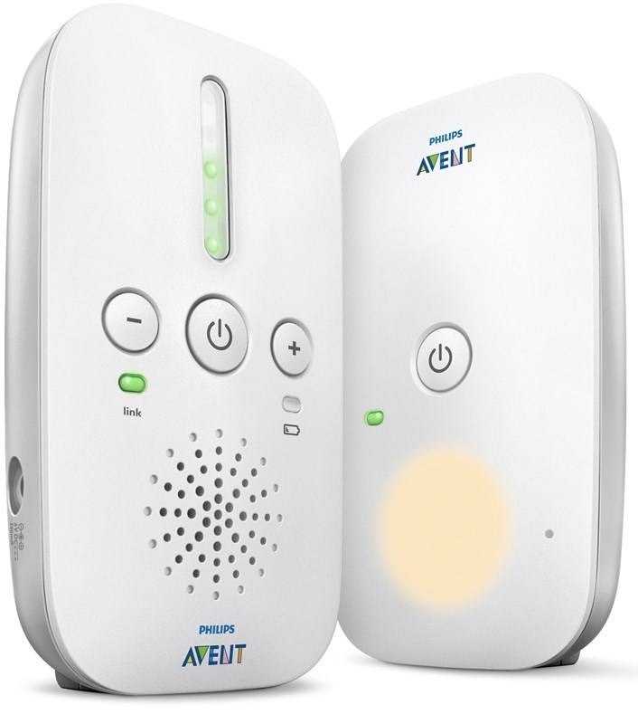 Dětská elektronická chůva Philips Avent SCD502/26 bílá