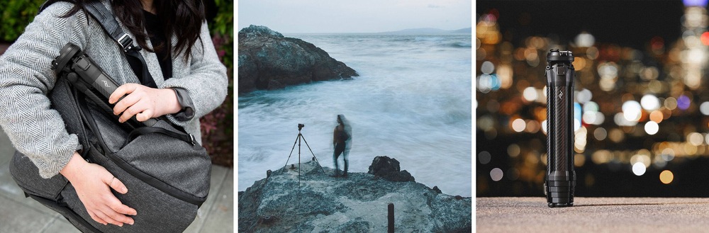 Stativ Peak Design Travel tripod carbon Peak Design Travel Tripod
