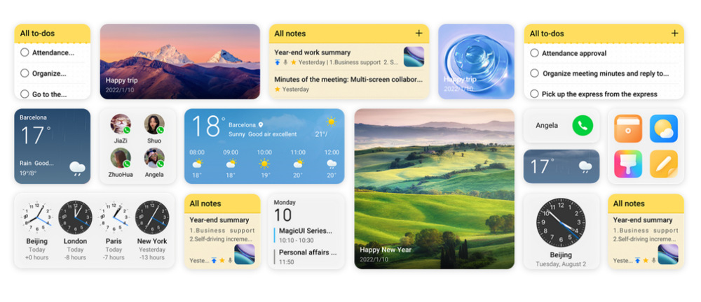 Mobilní telefon HONOR X8a 6 GB / 128 GB stříbrný