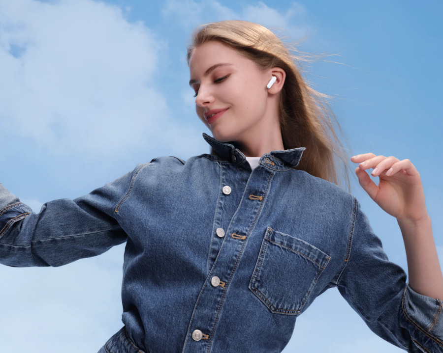 Sluchátka Huawei FreeBuds SE 2 bílá