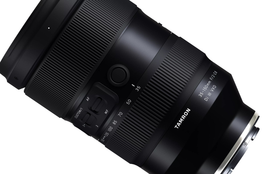Objektiv Tamron 35-150 mm F/2-2.8 Di III VXD (Nikon Z) černý Tamron 35–150 mm F/2–2.8 Di III VXD (Nikon Z), černá
