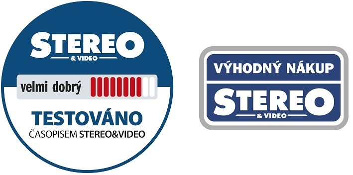 Mikrosystém JVC RD-E861B-DAB černý/šedý audio systém all-in-one JVC RD-E861B-DAB, ocenění