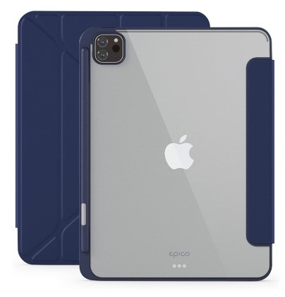 Pouzdro na tablet flipové Epico Hero na Apple iPad Pro 11" (2018/2020/2021/2022), iPad Air 10,9"/10,9" M1/Air 11" M2/Air 11" M3 modré