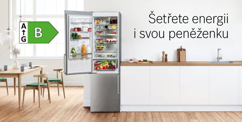 Chladnička s mrazničkou Bosch Serie 4 KGN362IBF PerfectFit ocel Chladnička s mrazničkou Bosch Serie 4 KGN362IBF PerfectFit ocel