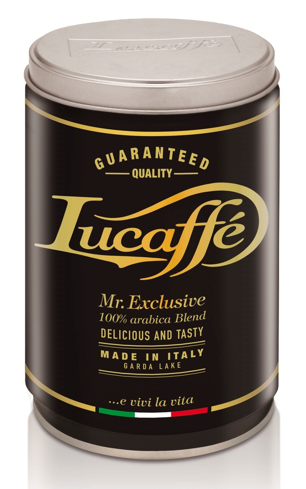 Káva mletá Lucaffé Mr. Exclusive 250 g mletá