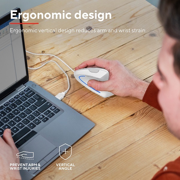 Myš Trust Verto Ergonomic bílá TRU25133_05