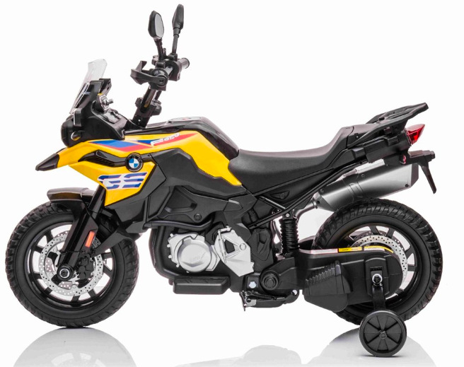 Elektrická motorka Beneo BMW F850 GS žlutá