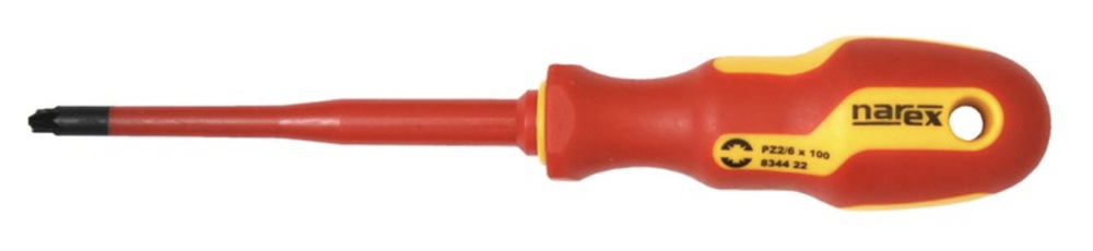 Šroubovák Narex Bystřice S LINE ELEKTRO SLIM PZ2/PL x 100 mm