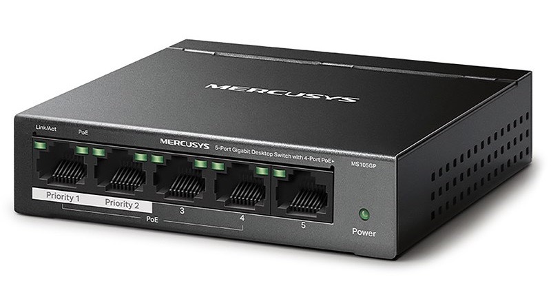 Switch Mercusys MS105GP