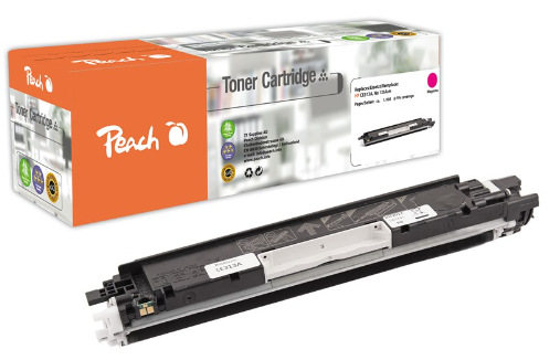 Toner Peach HP 126A, 1000 stran purpurový