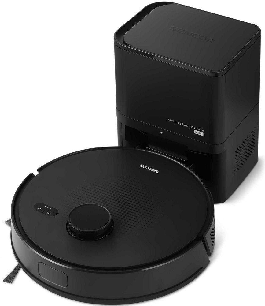 Robotický vysavač Sencor SRV 9085BK černý