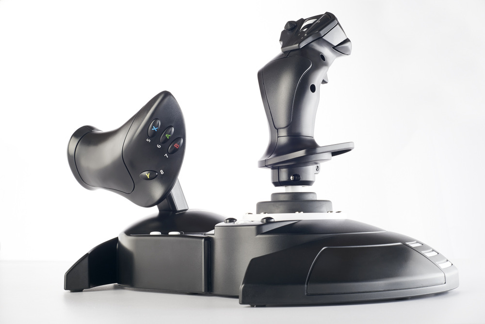 Joystick Thrustmaster T.Flight Hotas One pro Xbox One/Series a PC černý Thrustmaster T.Flight HOTAS ONE MSFS