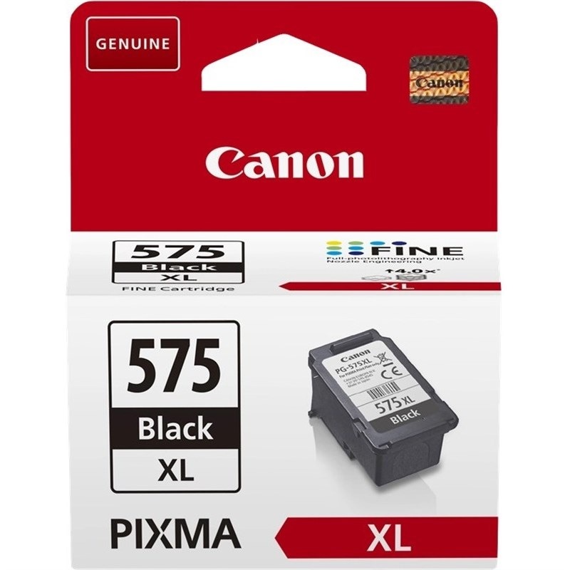 Inkoustová náplň Canon PG-575XL, 400 stran černá