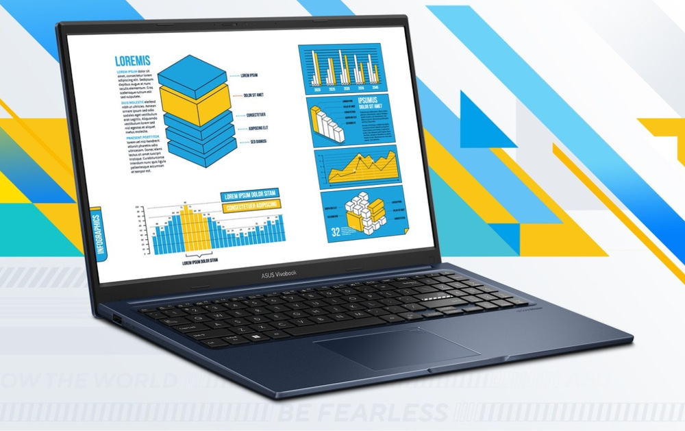 Notebook Asus Vivobook 15 modrý