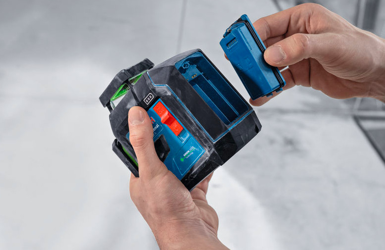 Čárový laser Bosch Professional GLL 80-33 G