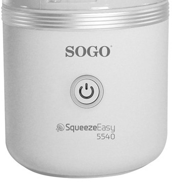 Lis na citrusy SOGO SS-5200 bílý