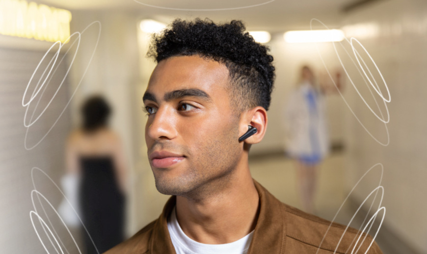 Anker soundcore Liberty 4 Pro, černá