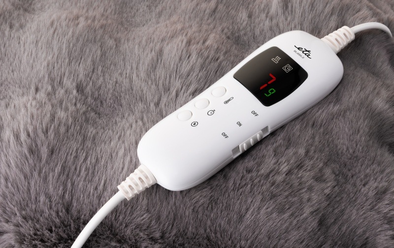 Нагрівальна ковдра ETA Bubble, деталі пульта дистанційного керування